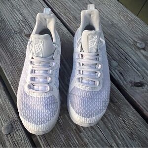 Nike Womens Renew Rival Running White Athletic Shoes